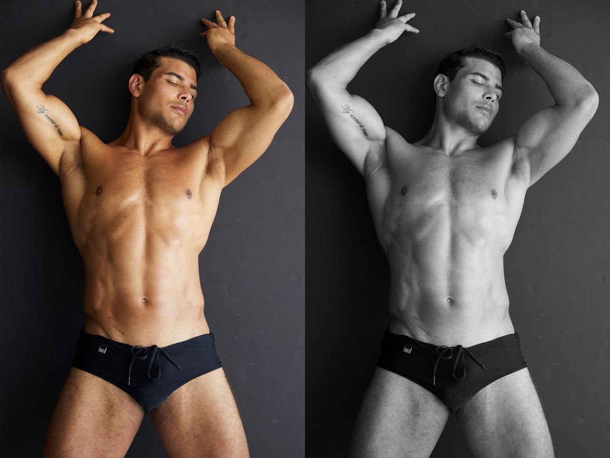 MODEL PAULO COSTA