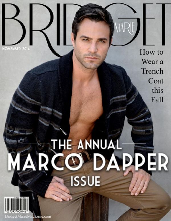 Model Marco Dapper