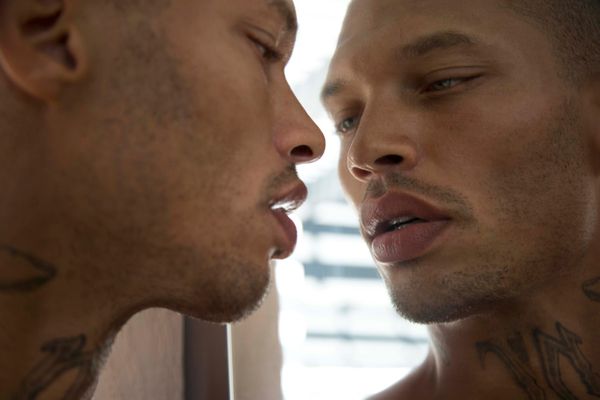 Model Jeremy Meeks