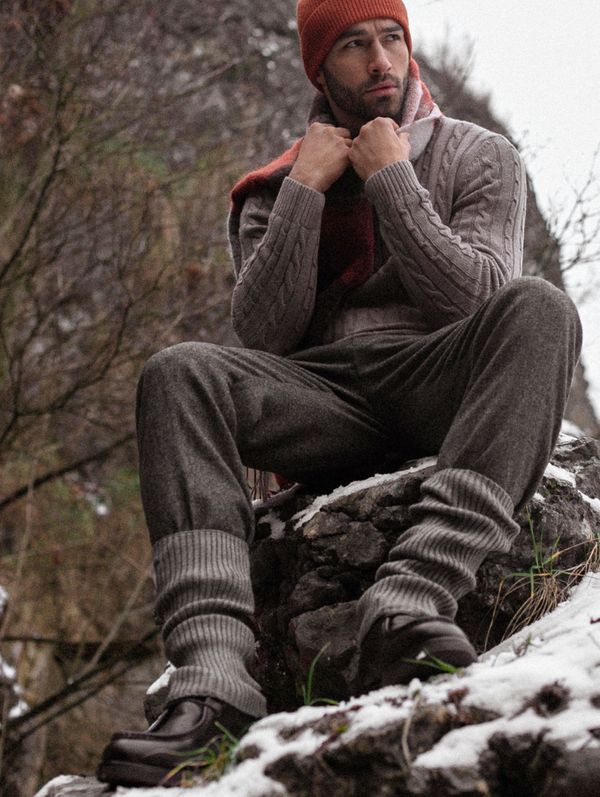 Model LUKASZ ZARAZOWSKI 