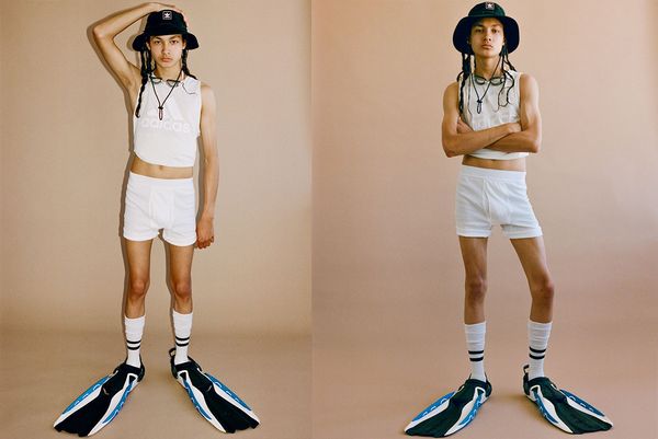 Model Andre Woodford 