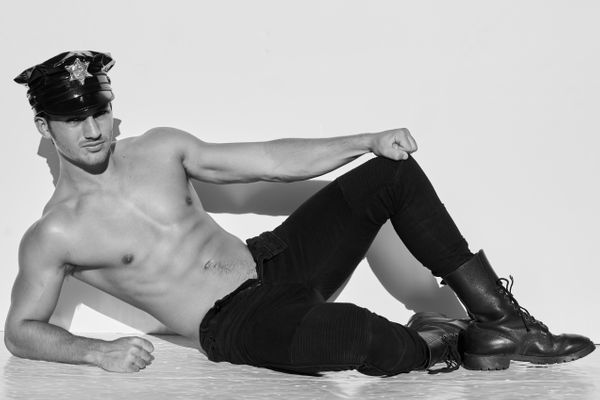 Model Tayne De Villiers