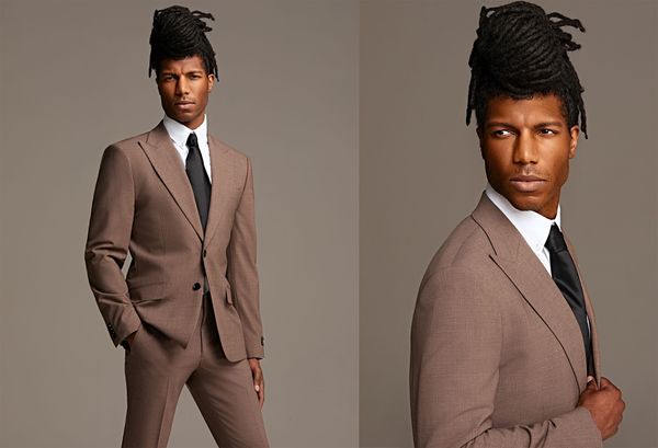 Model HARRISON JORDAN