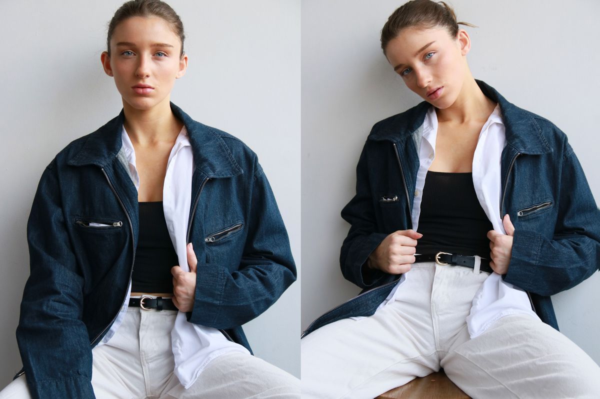 Model KELLY GALLO