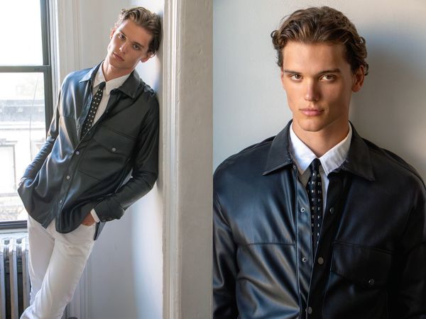 Model NATHAN ELLSWORTH