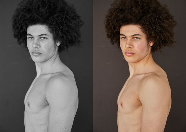 Model CHRISTOPHER CHASE