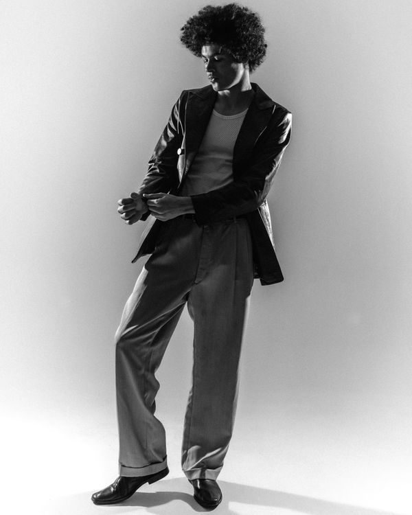 Model CHRISTOPHER CHASE