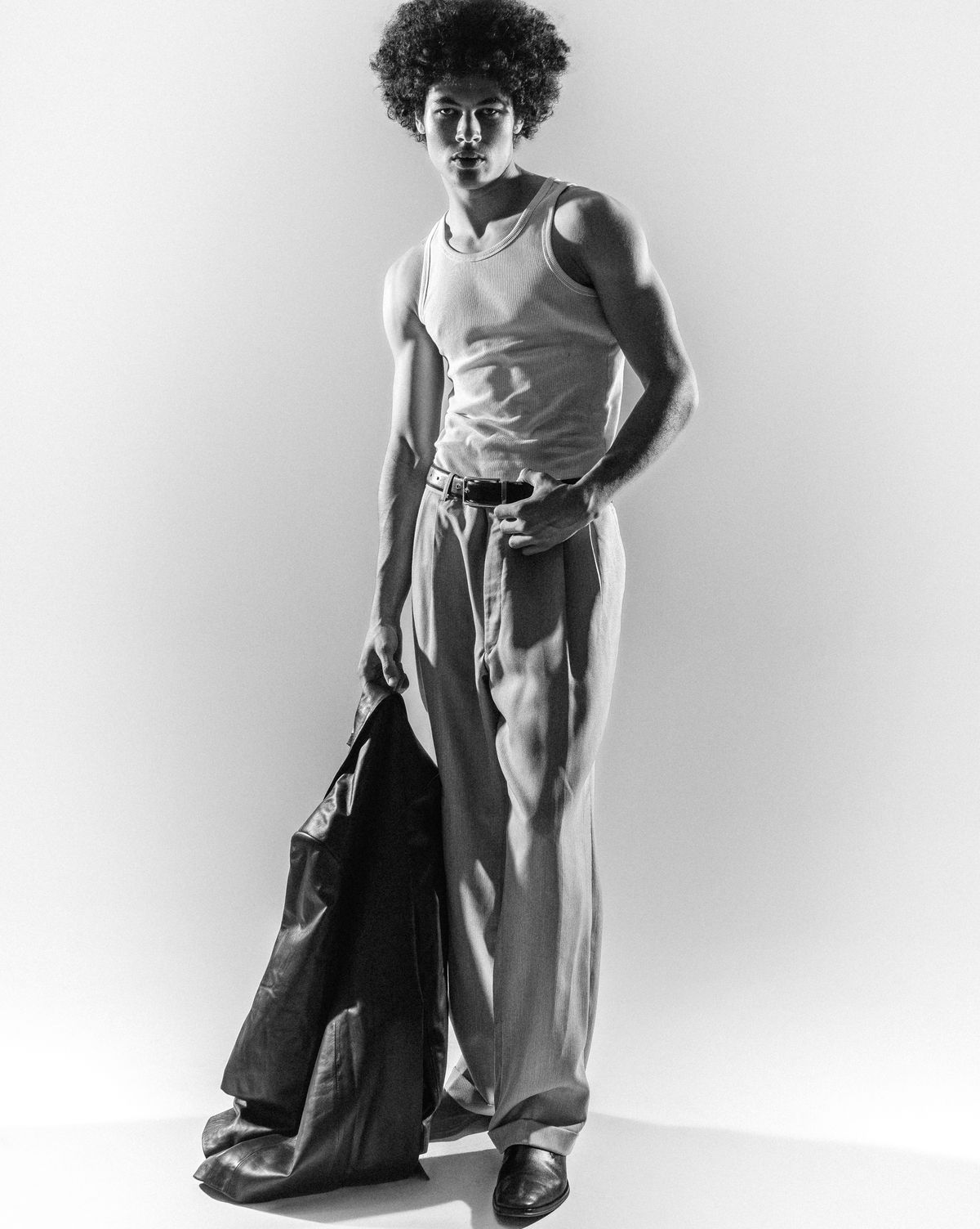 Model CHRISTOPHER CHASE