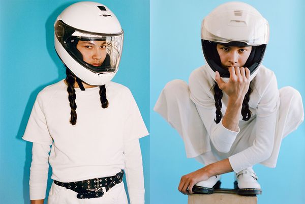 Model Andre Woodford 