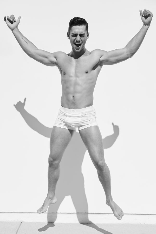 Model Tayne De Villiers