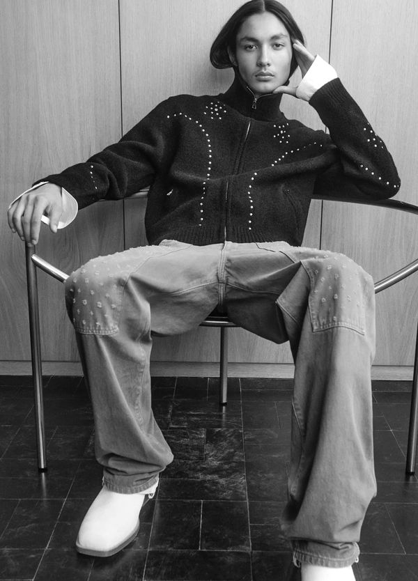 Model ANDRE WOODFORD