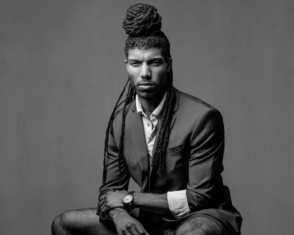 Model HARRISON JORDAN