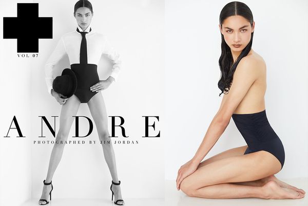 Model Andre Woodford 