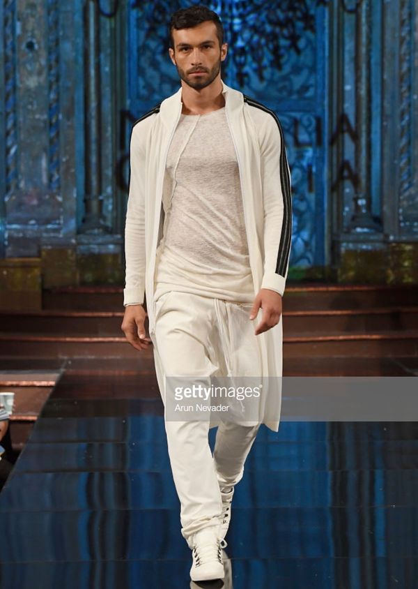 Model LUKASZ ZARAZOWSKI 