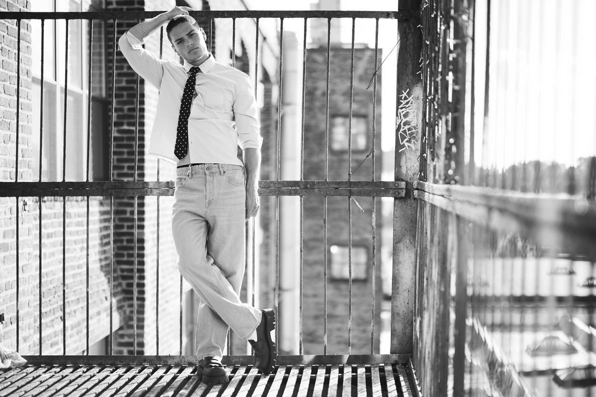 Model PATRICK HEANY    