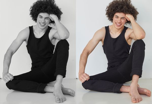 Model CHRISTOPHER CHASE