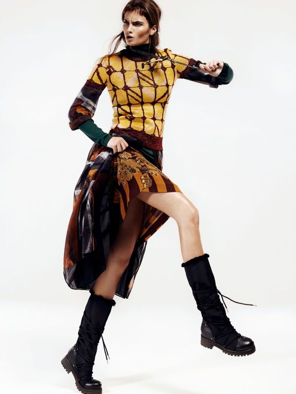 Model RAYNE IVANUSHKA