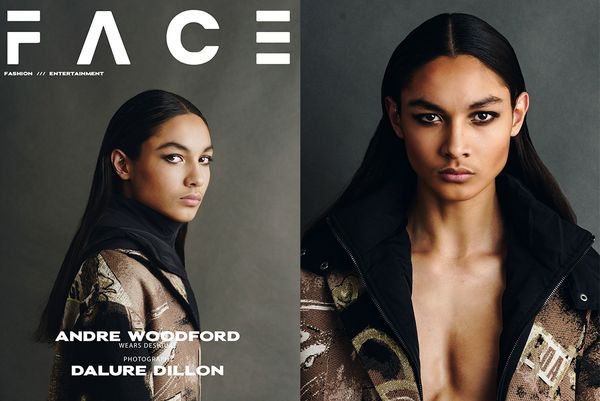 Model Andre Woodford 