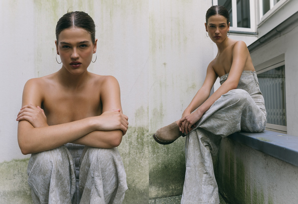 Model ALIYA GOODNATURE