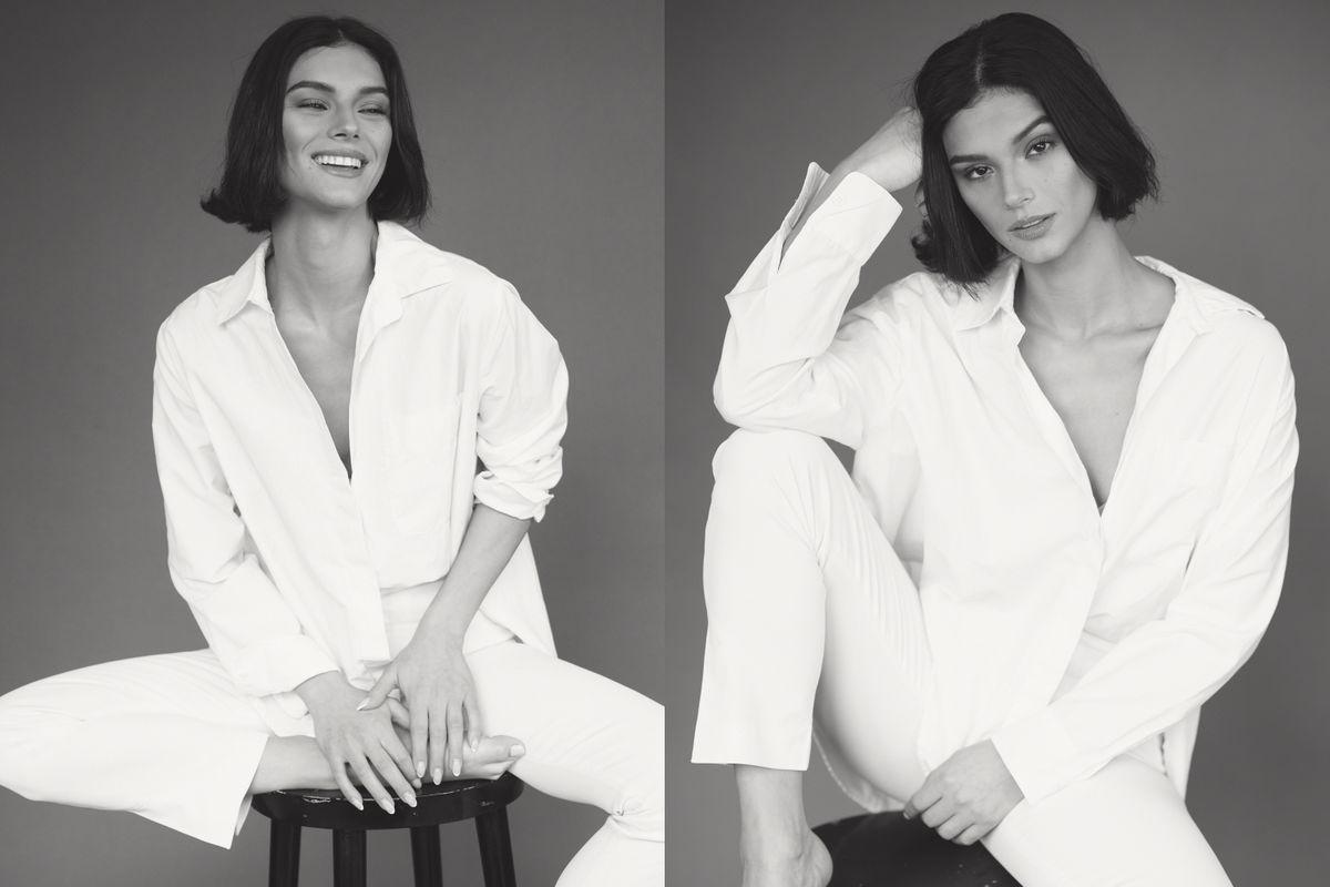 Model ROWENA KARMY
