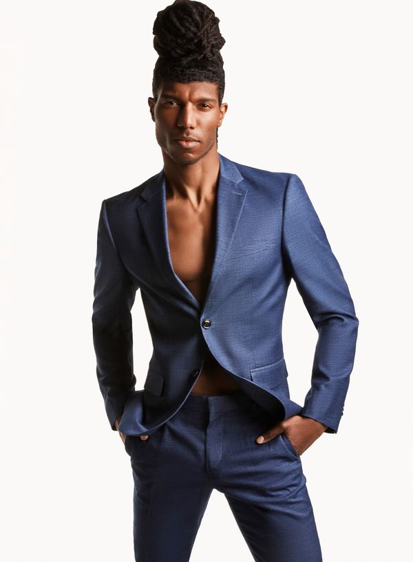 Model HARRISON JORDAN