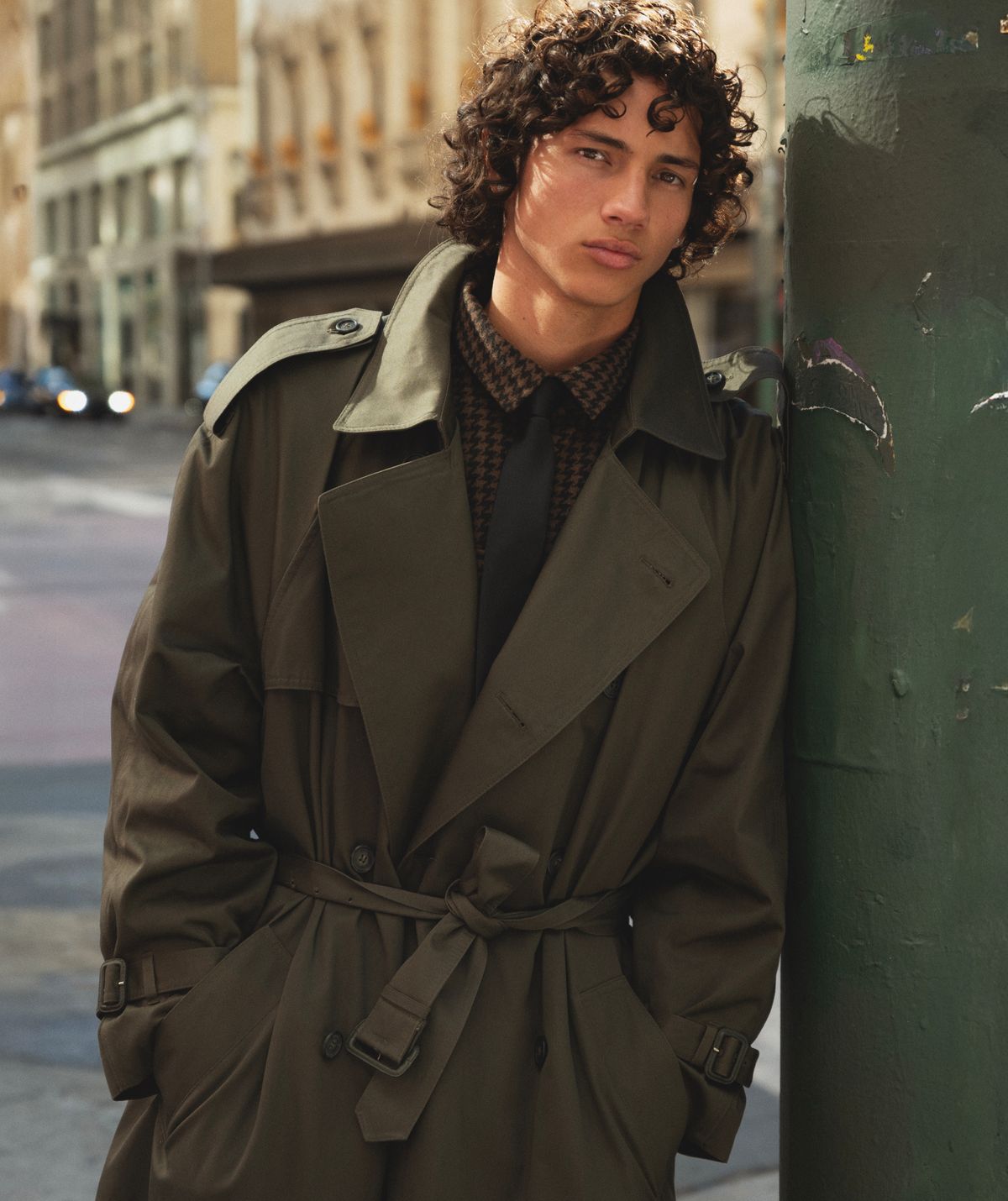 Model Zachary Velasco