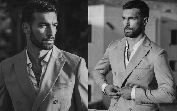 Model LUKASZ ZARAZOWSKI