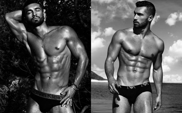 Model LUKASZ ZARAZOWSKI