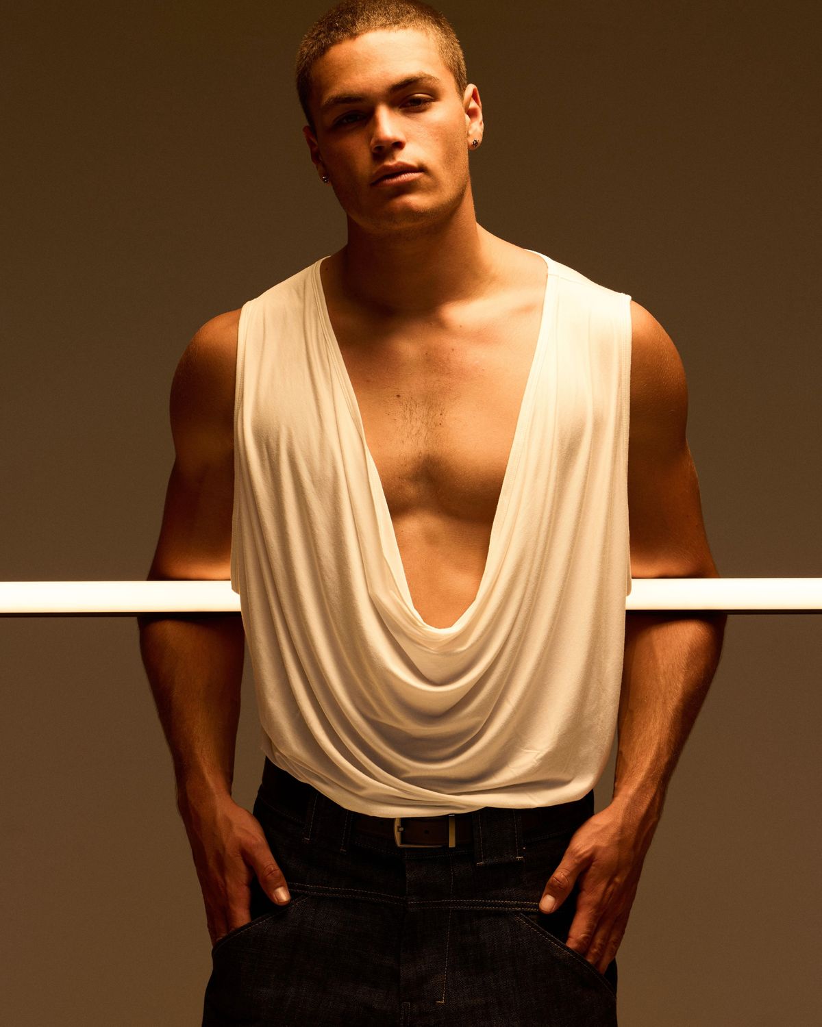 Model PATRICK HEANY    