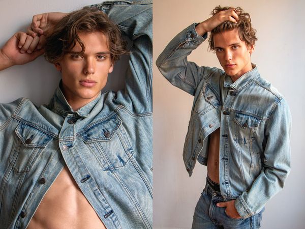 Model NATHAN ELLSWORTH