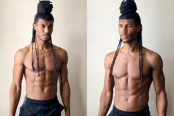 Model HARRISON JORDAN