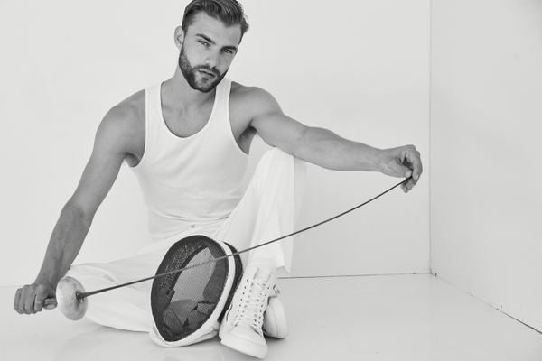 Model MATTHEW POLLOCK 