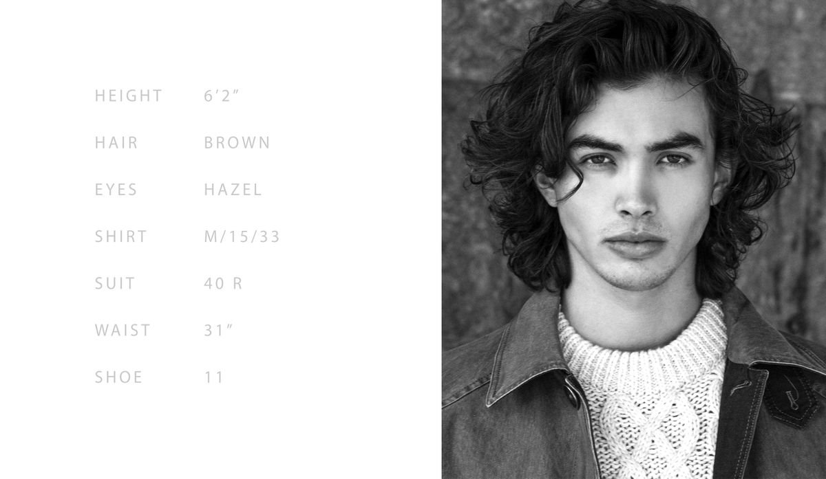 Model Thomas Jenkins 