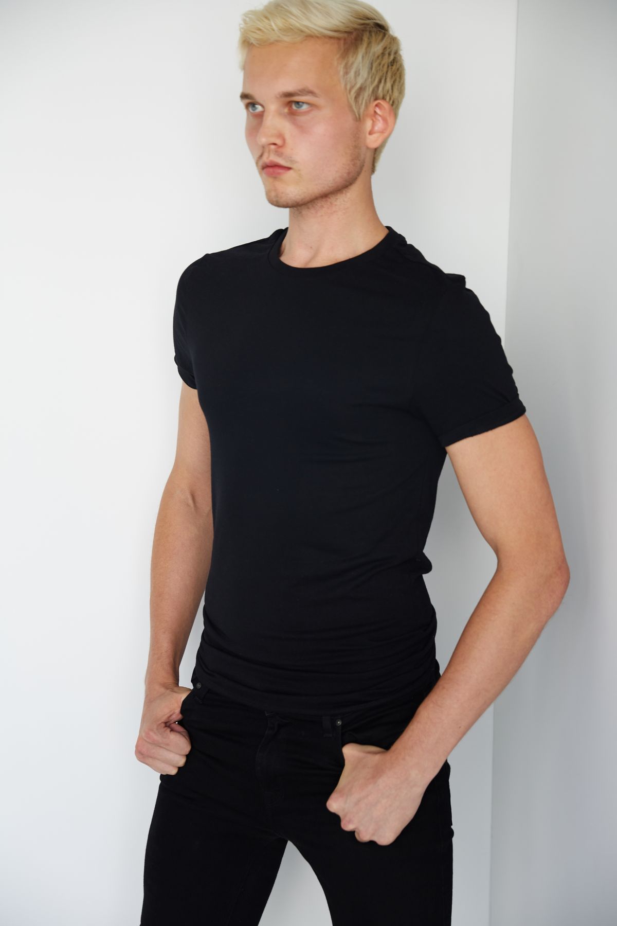 Model Trevor Mullin