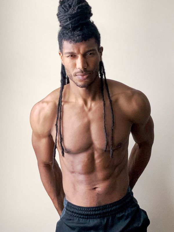 Model Harrison Jordan