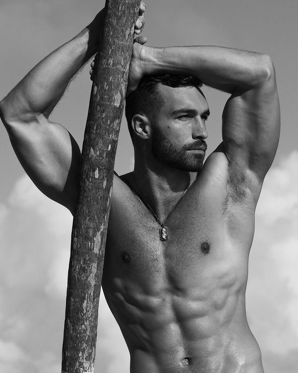 Model LUKASZ ZARAZOWSKI 
