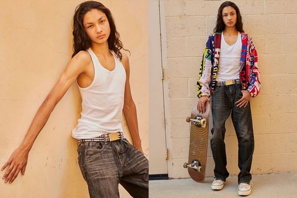 Model Andre Woodford 