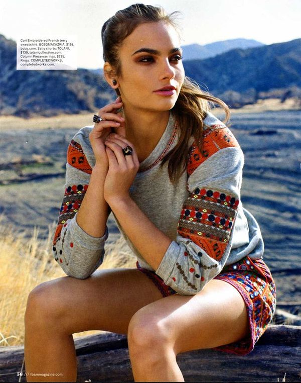 Model RAYNE IVANUSHKA