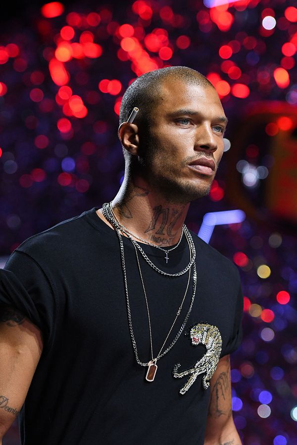 Model Jeremy Meeks