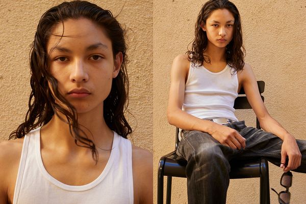 Model Andre Woodford 