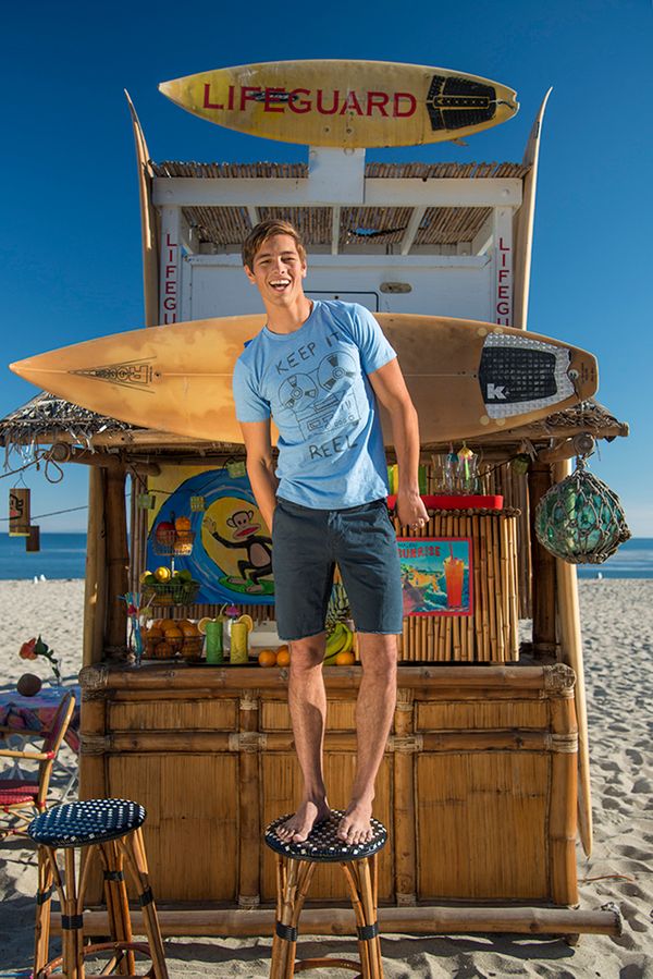 Model CHRISTIAN JOHNSON