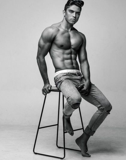 Model Brayden Dunbar