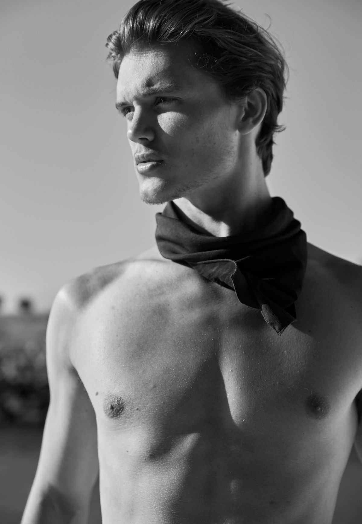 Model Nathan Ellsworth 