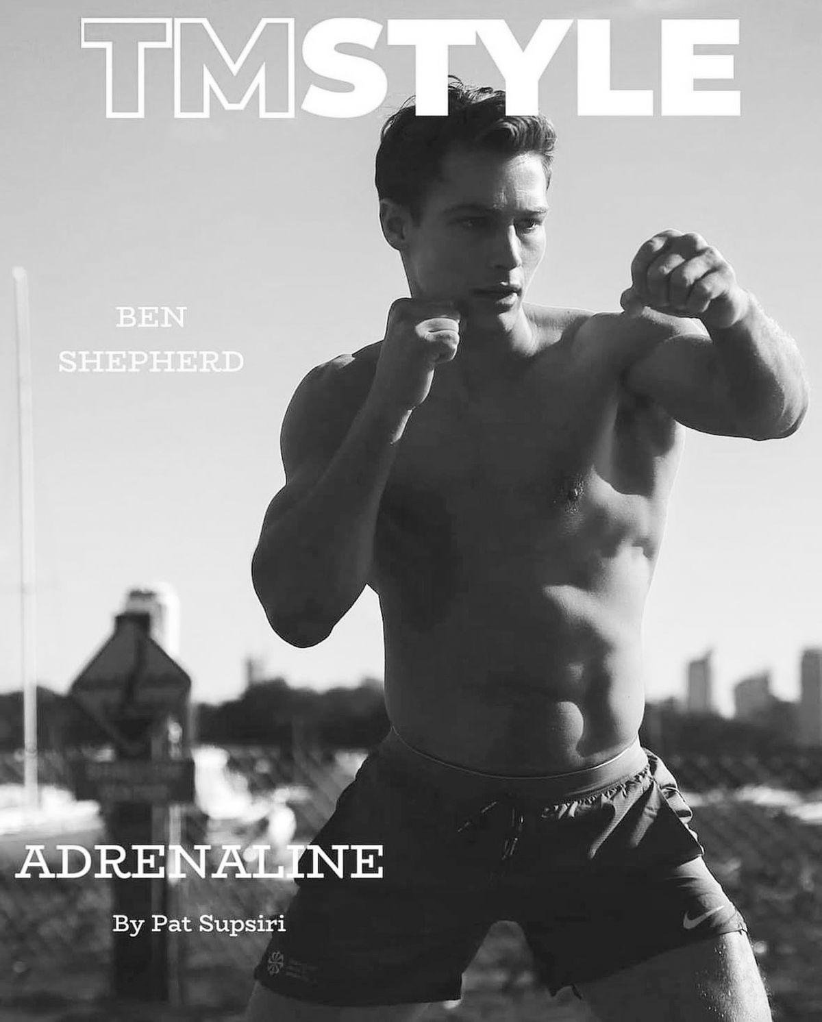 Model BENJAMIN SHEPHARD