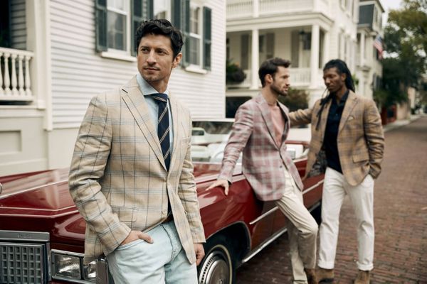 Model Harrison Jordan