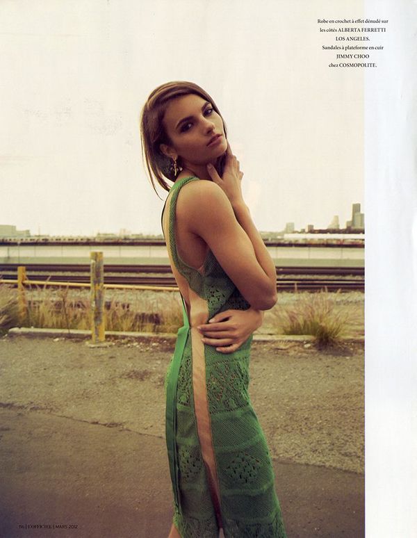 Model RAYNE IVANUSHKA