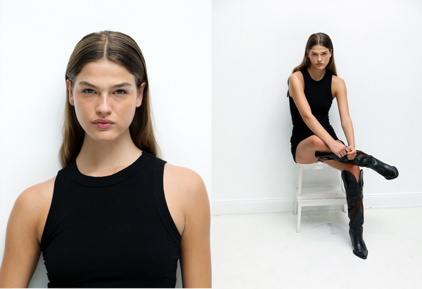 Model ALIYA GOODNATURE