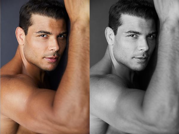 MODEL PAULO COSTA