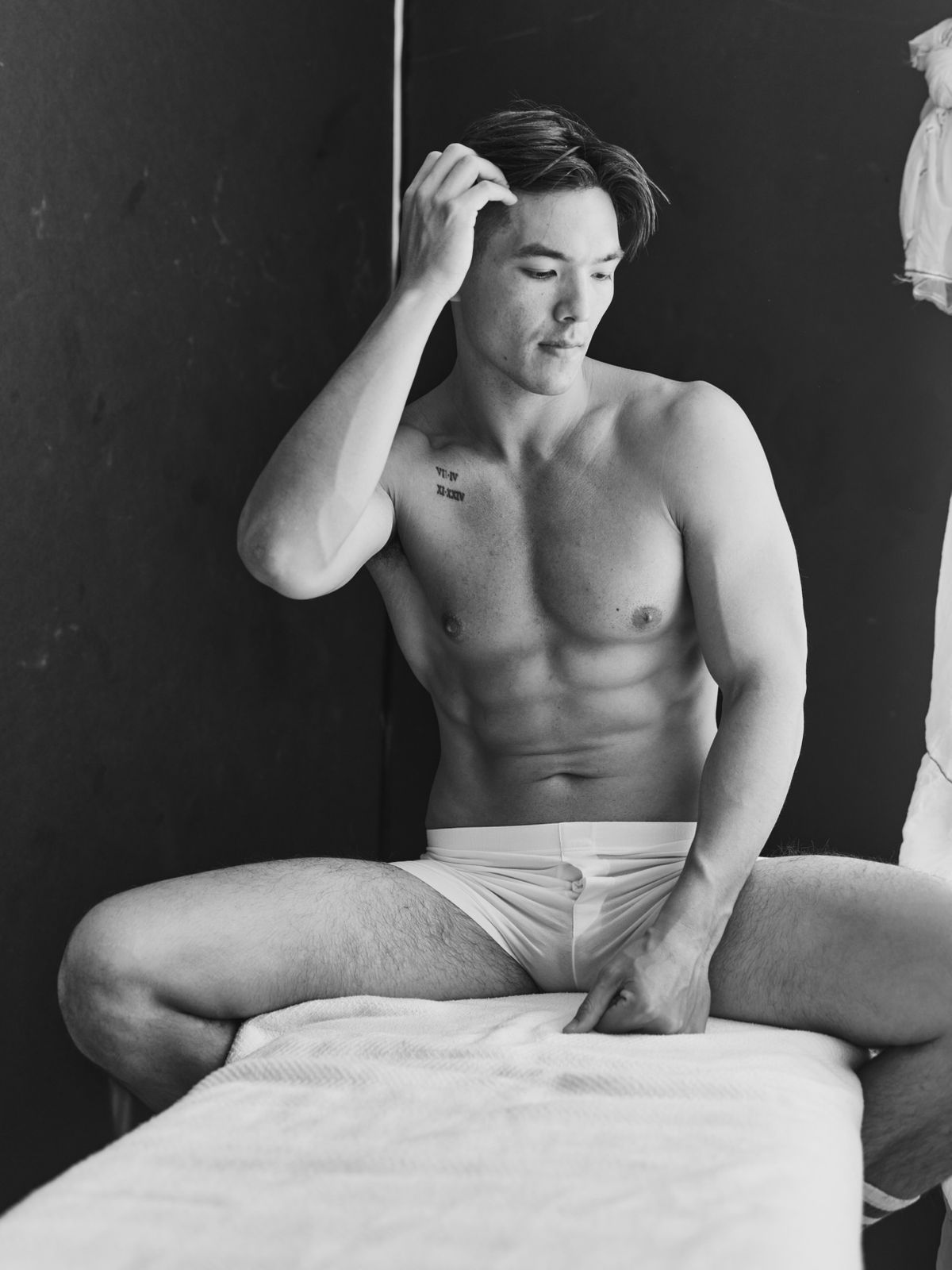 Model Jesse Conrad 