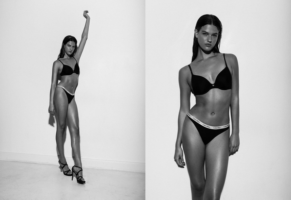 Model ALIYA GOODNATURE